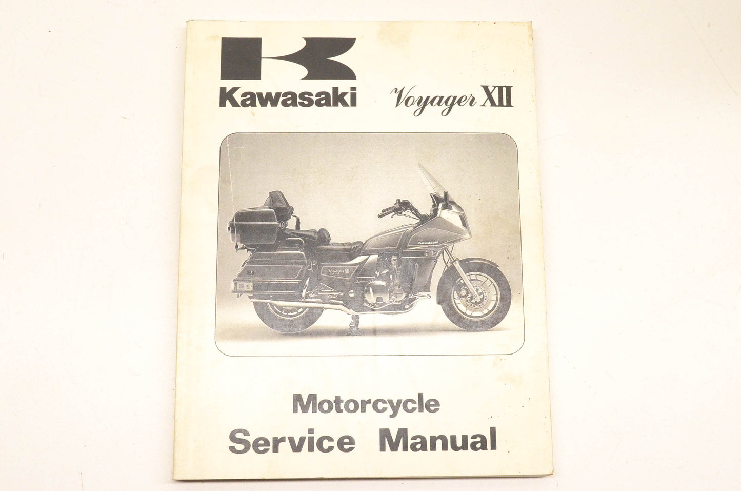 OEM Kawasaki 99924-1064-01 Voyager XII Service Manual