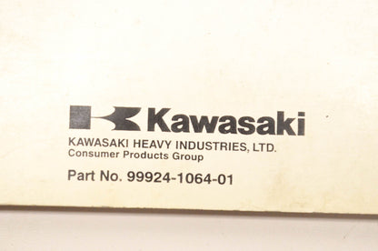 OEM Kawasaki 99924-1064-01 Voyager XII Service Manual