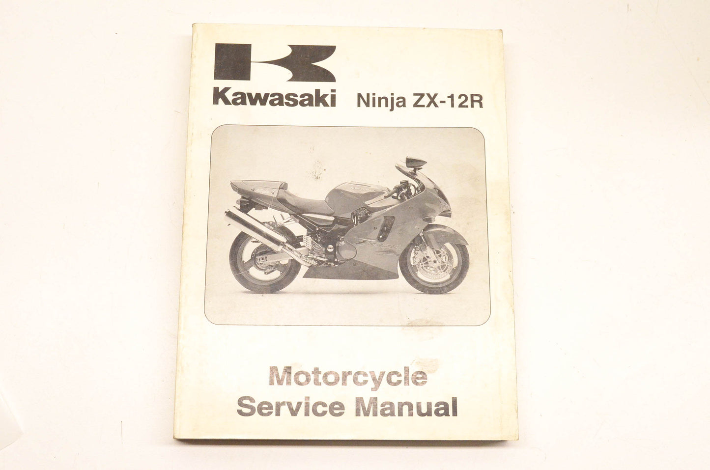 OEM Kawasaki 99924-1253-01 Ninja ZX-12R Service Manual