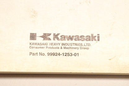OEM Kawasaki 99924-1253-01 Ninja ZX-12R Service Manual