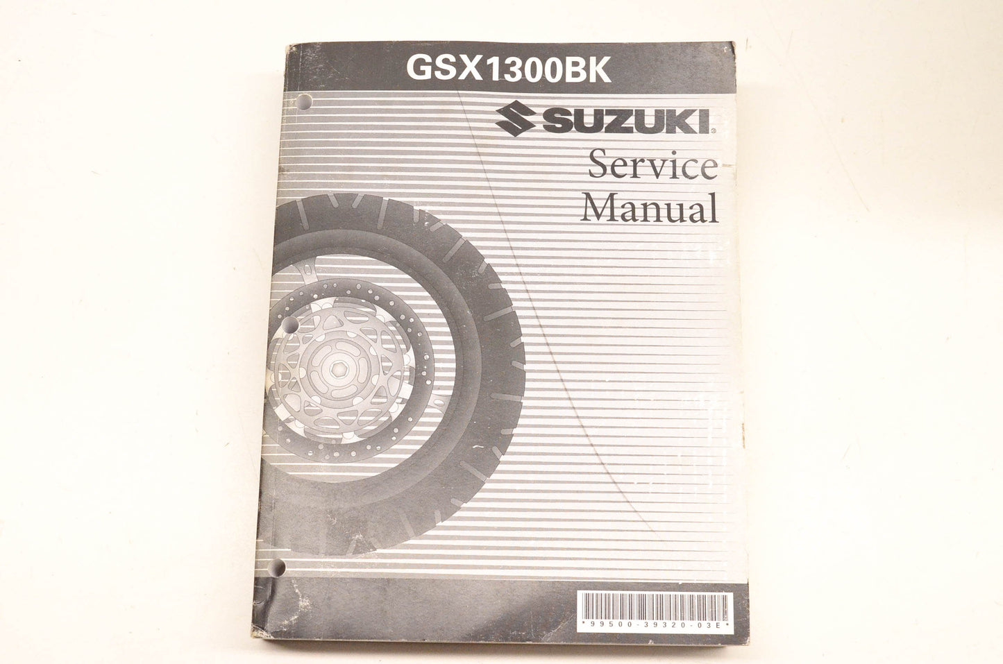 OEM Suzuki 99500-39320-03E GSX1300BK Service Manual