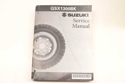 OEM Suzuki 99500-39320-03E GSX1300BK Service Manual
