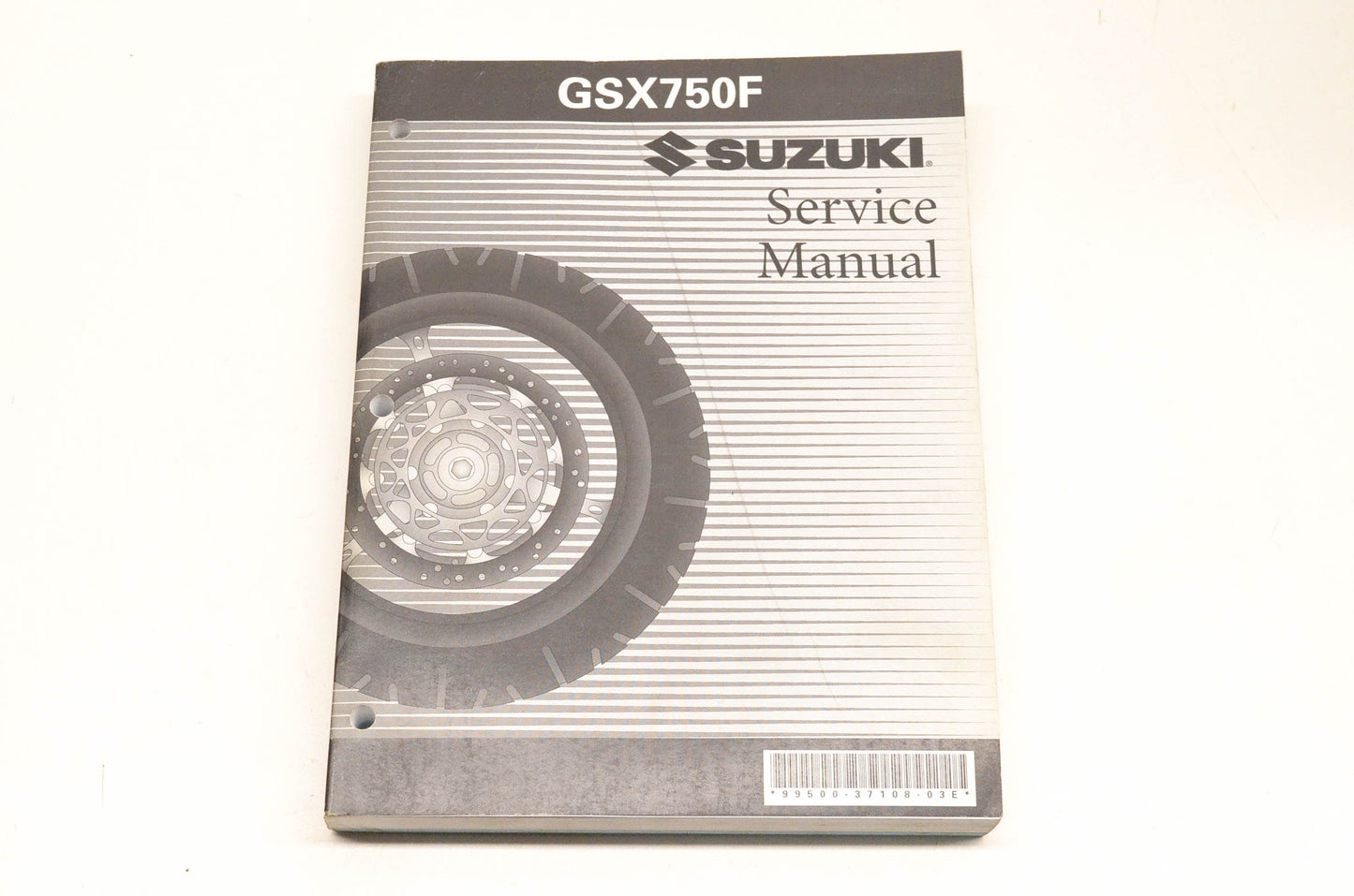 OEM Suzuki 99500-37108-03E GSX750F Service Manual