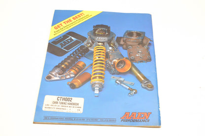 AAEE Performance CTH002, 5124600 Olav Aaeen's Carb Tuning Handbook