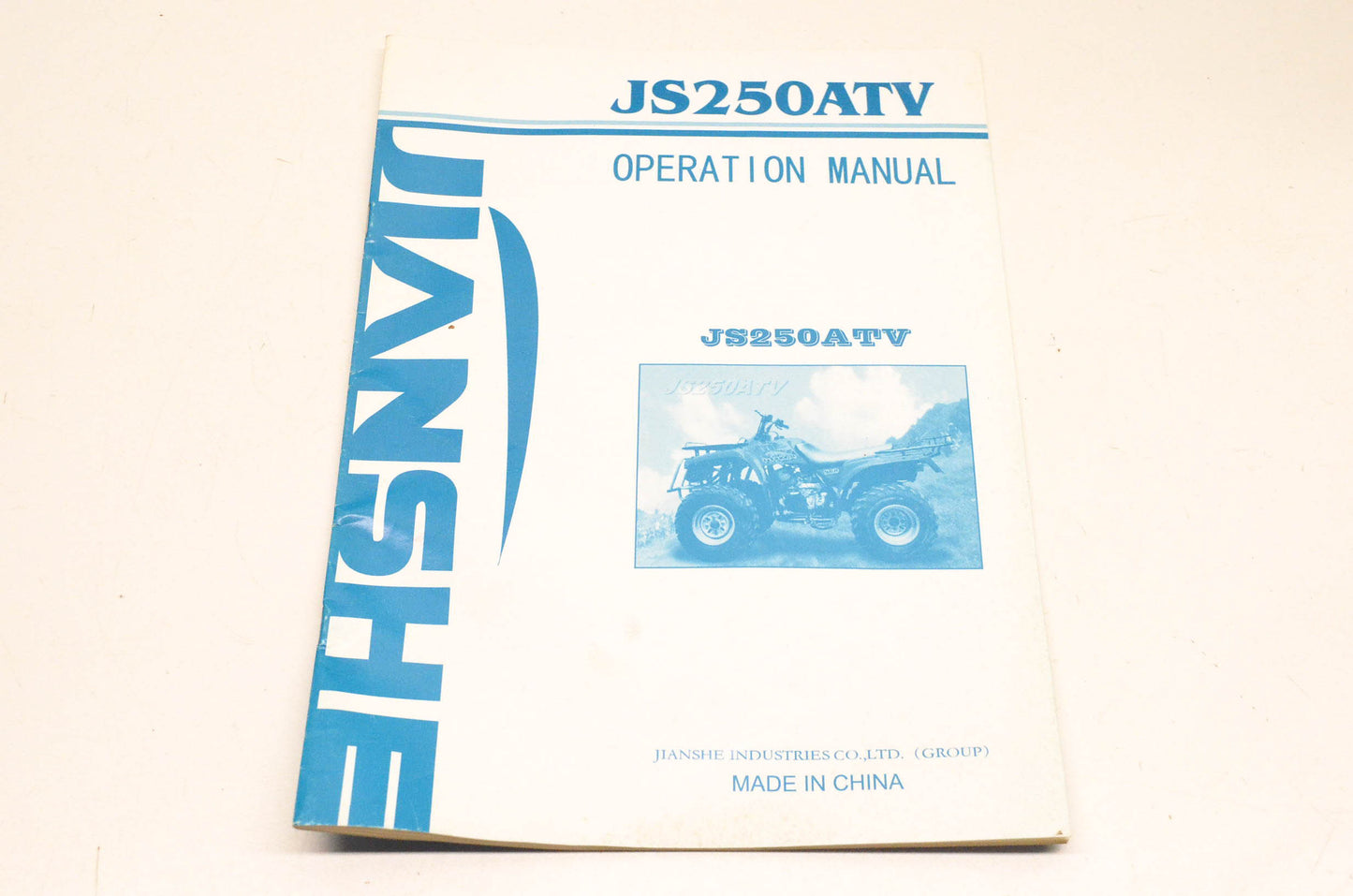 Jianshe JS250 ATV Operation Manual