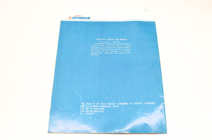 Jianshe JS250 ATV Operation Manual