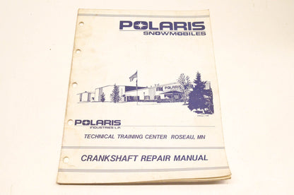 OEM Polaris Crankshaft Repair Manual
