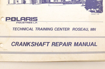 OEM Polaris Crankshaft Repair Manual