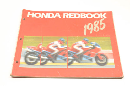 OEM Honda F0607 Redbook 1985