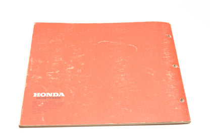 OEM Honda F0607 Redbook 1985