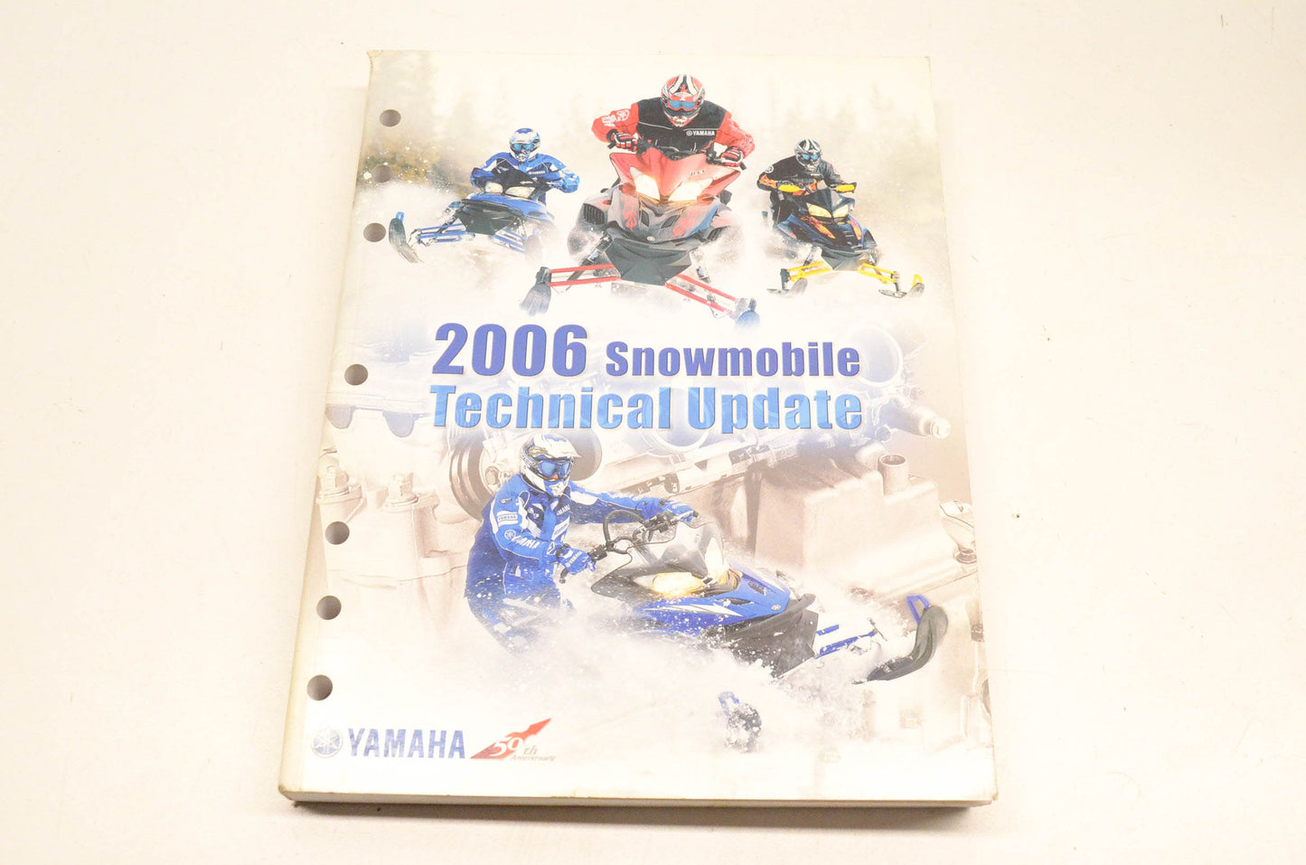 OEM Yamaha LIT-12468-00-06 2006 Snowmobile Technical Update Manual