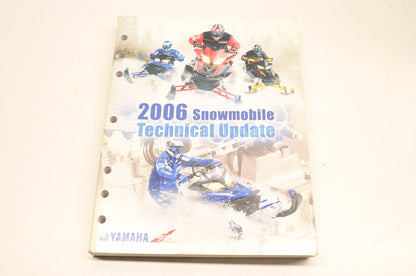 OEM Yamaha LIT-12468-00-06 2006 Snowmobile Technical Update Manual