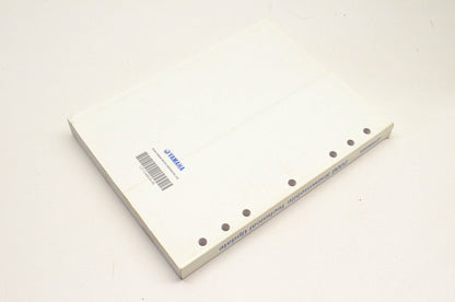 OEM Yamaha LIT-12468-00-06 2006 Snowmobile Technical Update Manual