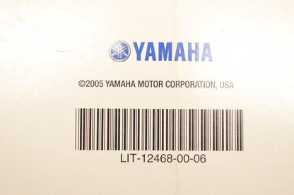OEM Yamaha LIT-12468-00-06 2006 Snowmobile Technical Update Manual