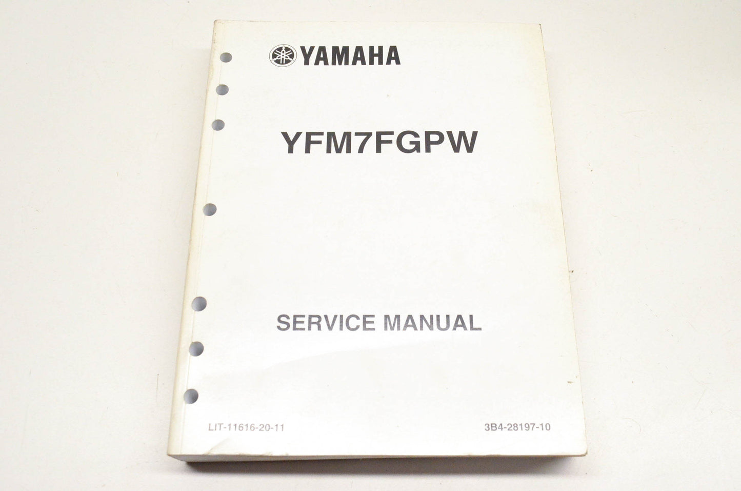 OEM Yamaha LIT-11616-20-11 YFM7GPW Service Manual