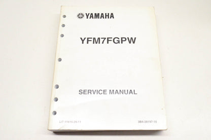 OEM Yamaha LIT-11616-20-11 YFM7GPW Service Manual