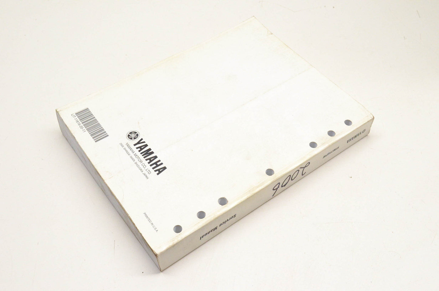 OEM Yamaha LIT-11616-20-11 YFM7GPW Service Manual