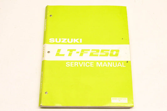 OEM Suzuki 99500-42097-01E LT-F250 Service Manual