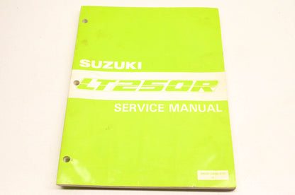 OEM Suzuki 99500-22065-01E LT250R Service Manual