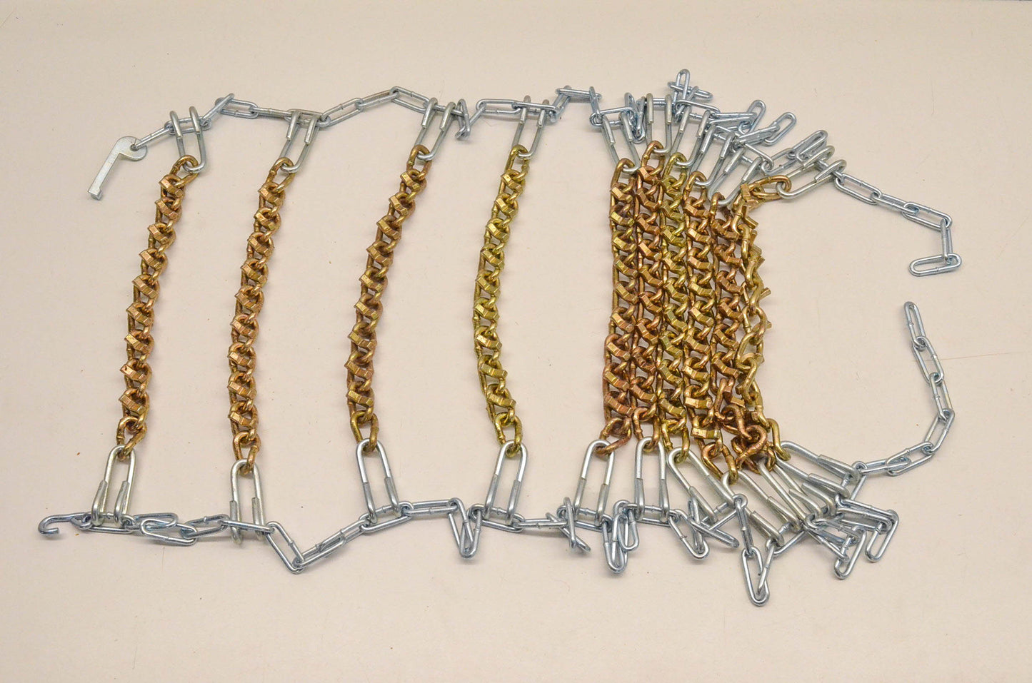 Cycle Country 50-0020 9" V-Bar ATV Tire Chains NOS