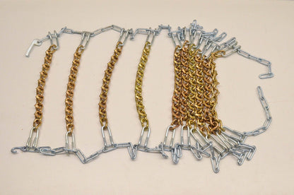 Cycle Country 50-0020 9" V-Bar ATV Tire Chains NOS