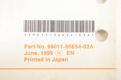 New OEM Suzuki 99011-36E54-03A RM125 Owner's Service Manual NOS