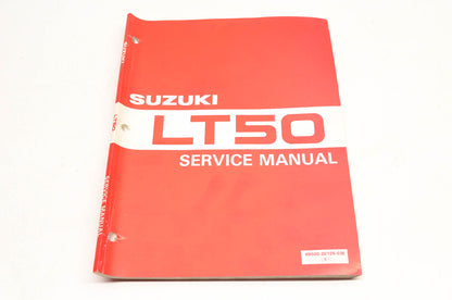 OEM Suzuki 99500-20125-03E LT50 Service Manual