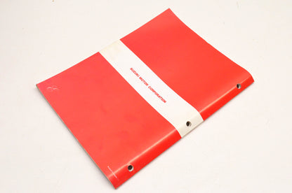 OEM Suzuki 99500-20125-03E LT50 Service Manual
