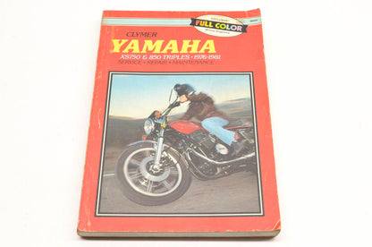 Clymer M404 Yamaha XS750/850 Triples Manual 1976-81