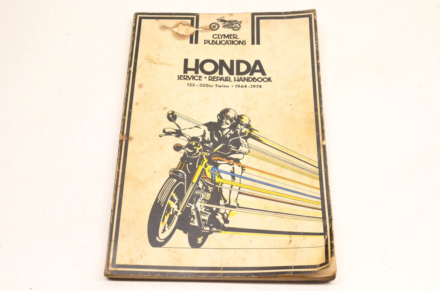 Clymer M320 Honda 125-350cc Twins Handbook 1964-74