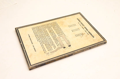 Clymer M320 Honda 125-350cc Twins Handbook 1964-74