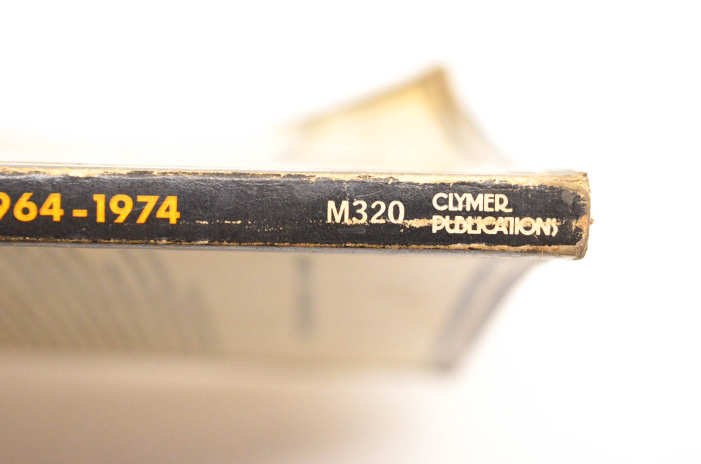 Clymer M320 Honda 125-350cc Twins Handbook 1964-74