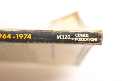 Clymer M320 Honda 125-350cc Twins Handbook 1964-74