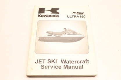 OEM Kawasaki 99924-1308-01 Ultra 150 Jet Ski Service Manual