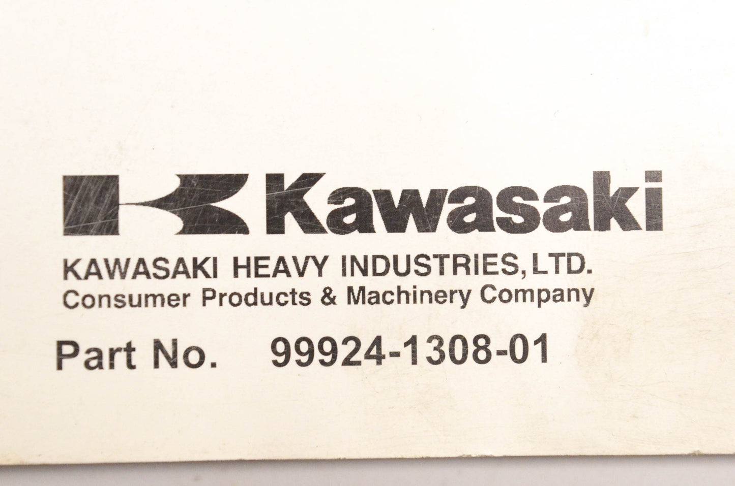OEM Kawasaki 99924-1308-01 Ultra 150 Jet Ski Service Manual