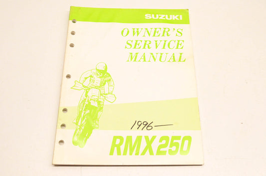 OEM Suzuki 99011-05D59-03A RMX250 Owner's Service Manual