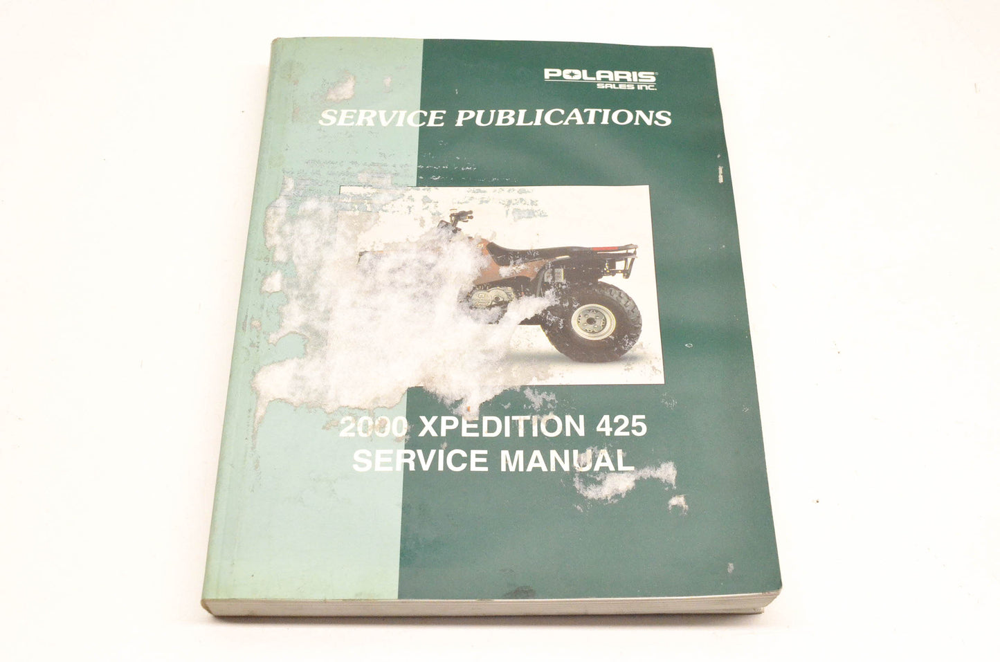 OEM Polaris 9915835 2000 Expedition 425 Service Manual