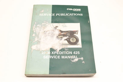 OEM Polaris 9915835 2000 Expedition 425 Service Manual