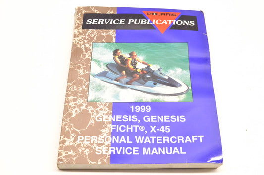 OEM Polaris 9915673 1999 Genesis FICHT -45 Service Manual