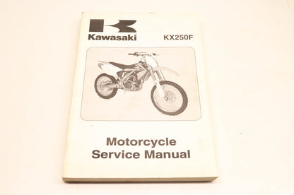 OEM Kawasaki 99924-1324-01 KX250F Service Manual
