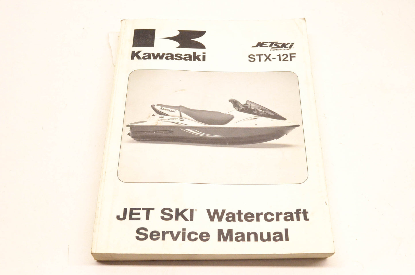 OEM Kawasaki STX-12F Jet Ski Service Manual