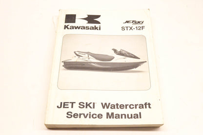 OEM Kawasaki STX-12F Jet Ski Service Manual