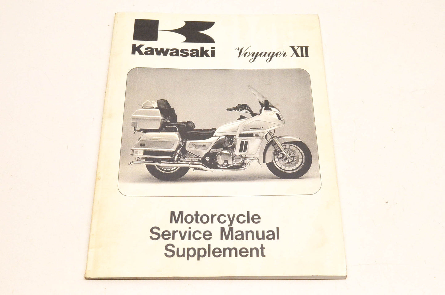OEM Kawasaki 99924-1089-56 Voyager XII Service Manual