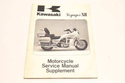 OEM Kawasaki 99924-1089-56 Voyager XII Service Manual