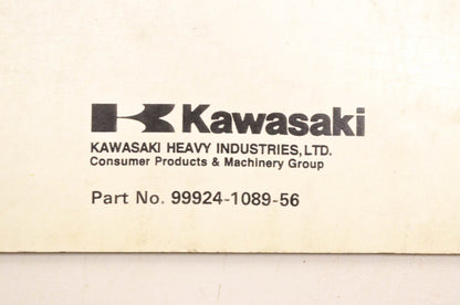 OEM Kawasaki 99924-1089-56 Voyager XII Service Manual