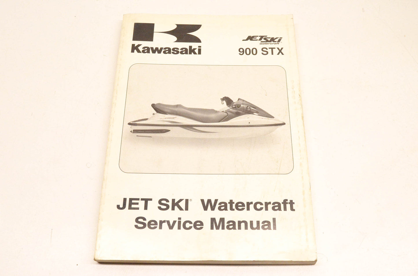 OEM Kawasaki 99924-1327-01 900 STX Jet Ski Service Manual