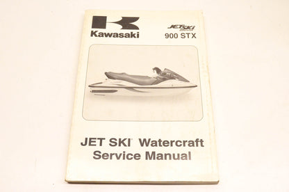 OEM Kawasaki 99924-1327-01 900 STX Jet Ski Service Manual