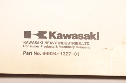 OEM Kawasaki 99924-1327-01 900 STX Jet Ski Service Manual