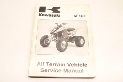 OEM Kawasaki 99924-1301-01 KFX400 ATV Service Manual