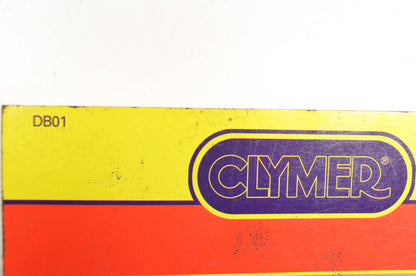 Clymer DB01 2001 Motorcycle Data Manual